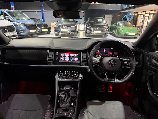 Used Skoda Kodiaq