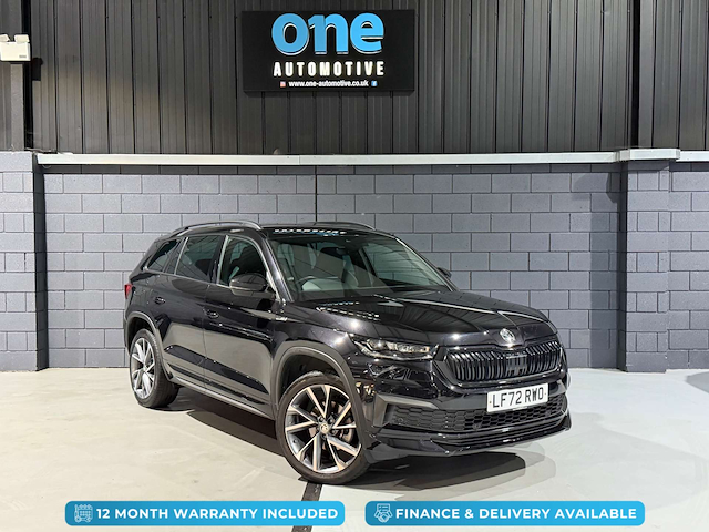 Used Skoda Kodiaq in Leamington Spa, Warwickshire