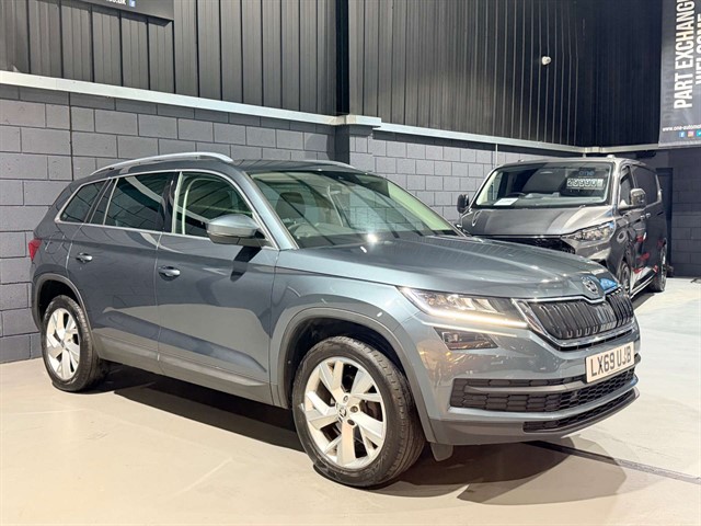 Used Skoda Kodiaq in Leamington Spa, Warwickshire