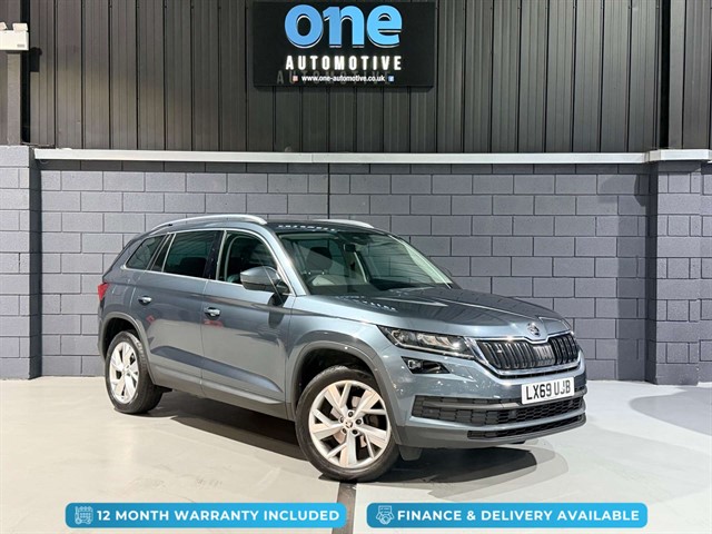 Used Skoda Kodiaq in Leamington Spa, Warwickshire