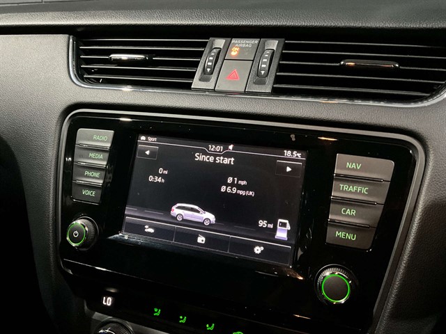 Used Skoda Octavia