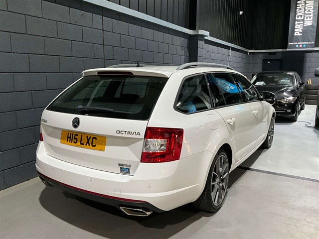 Used Skoda Octavia