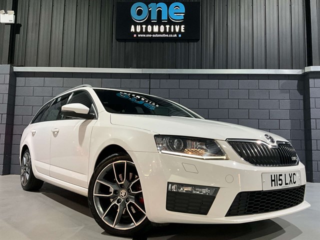 Used Skoda Octavia in Leamington Spa, Warwickshire
