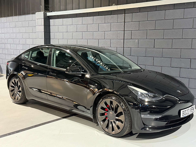 Used Tesla Model 3