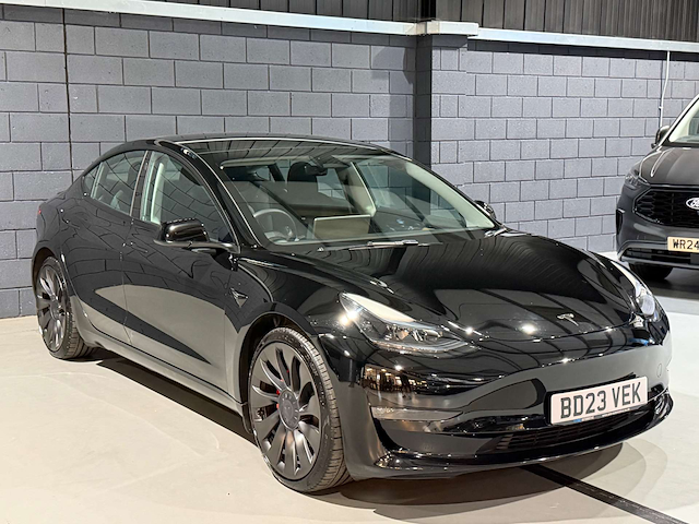 Used Tesla Model 3