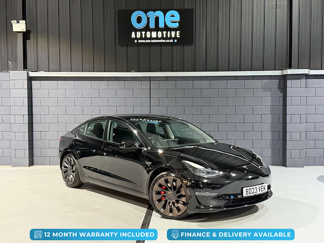 Used Tesla Model 3 in Leamington Spa, Warwickshire