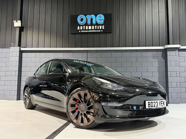 Used Tesla Model 3 in Leamington Spa, Warwickshire