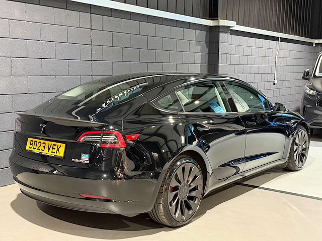 Used Tesla Model 3