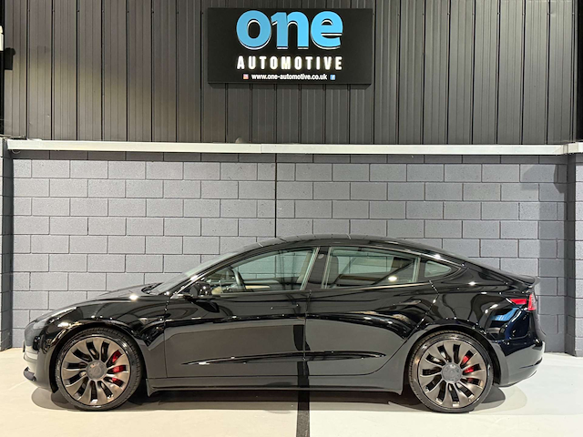 Used Tesla Model 3