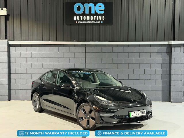 Used Tesla Model 3 in Leamington Spa, Warwickshire