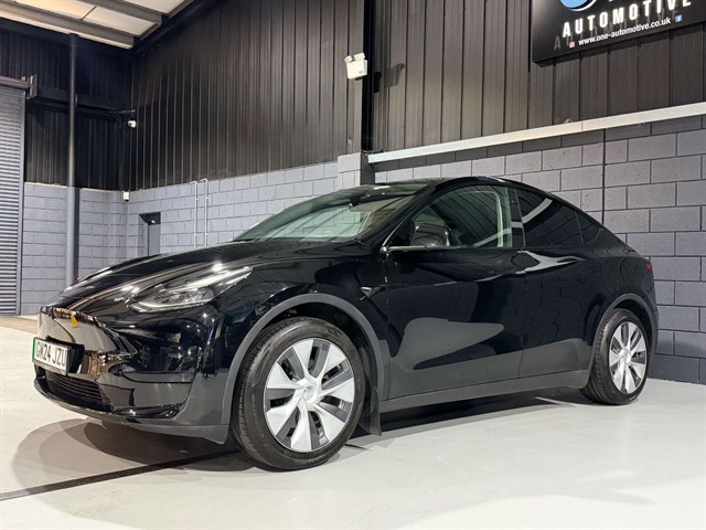 Used Tesla Model Y