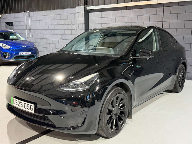 Used Tesla Model Y