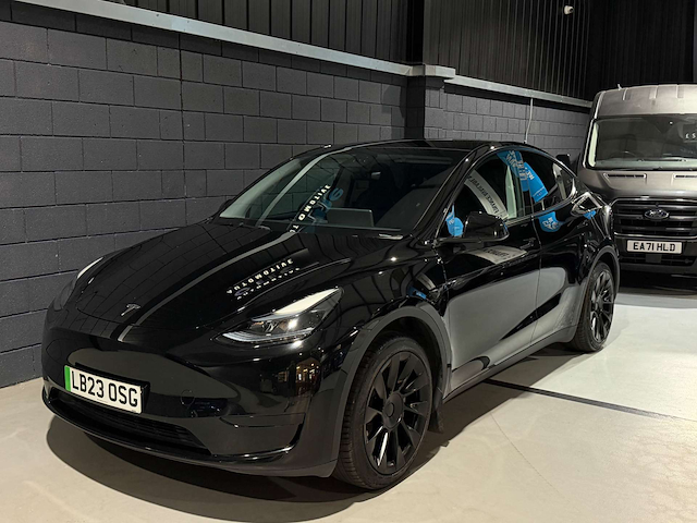 Used Tesla Model Y