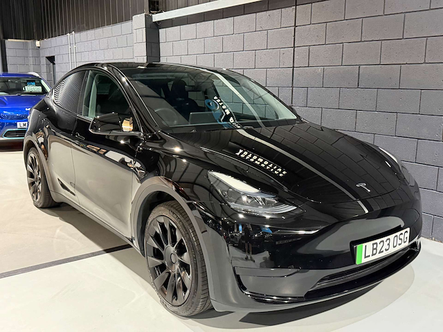 Used Tesla Model Y