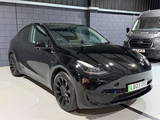 Used Tesla Model Y