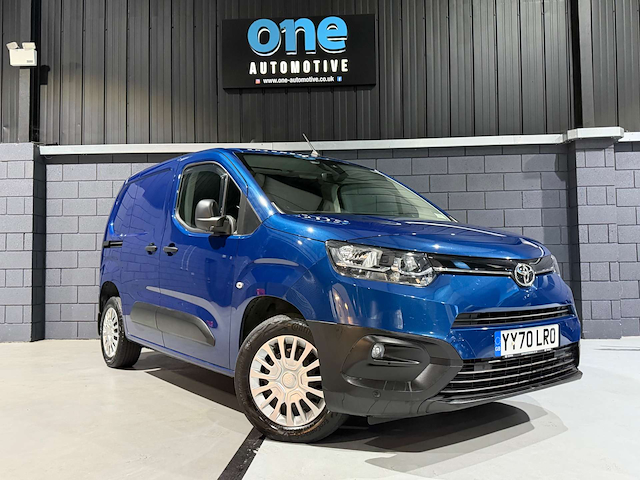 Used Toyota Proace in Leamington Spa, Warwickshire