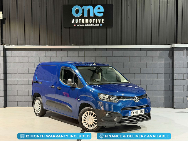 Used Toyota Proace in Leamington Spa, Warwickshire