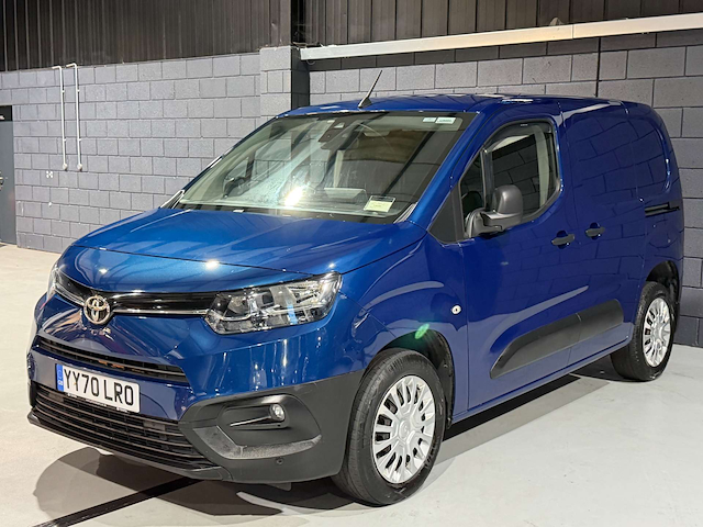 Used Toyota Proace