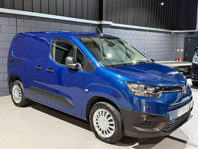 Used Toyota Proace