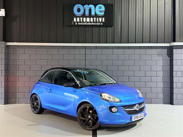 Used Vauxhall Adam in Leamington Spa, Warwickshire