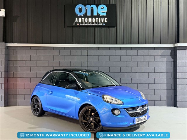 Used Vauxhall Adam in Leamington Spa, Warwickshire