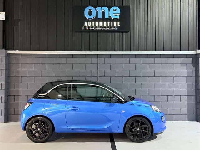Used Vauxhall Adam in Leamington Spa, Warwickshire