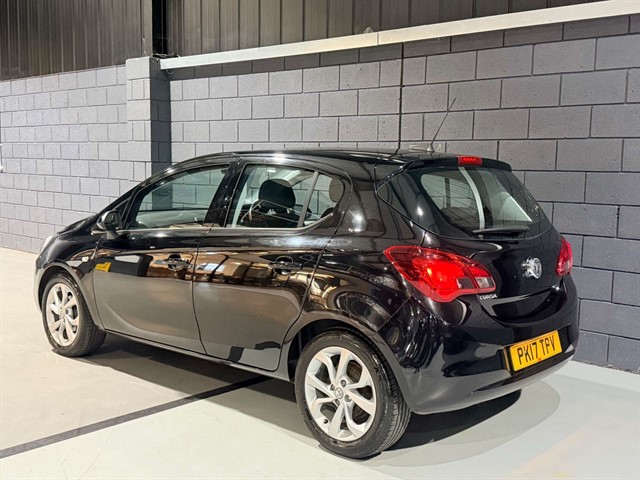 Used Vauxhall Corsa