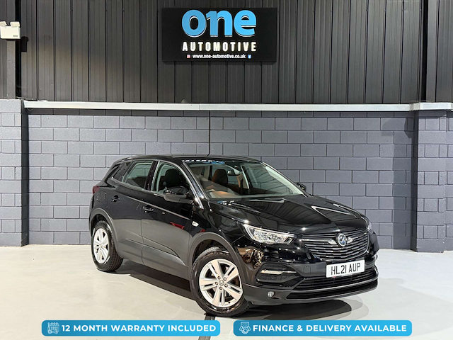 Used Vauxhall Grandland X in Leamington Spa, Warwickshire