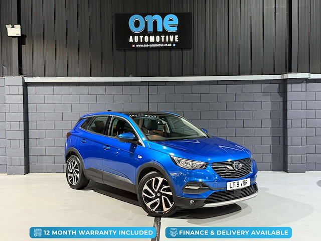 Used Vauxhall Grandland X in Leamington Spa, Warwickshire