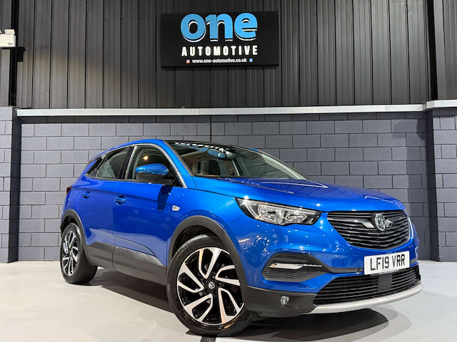 Used Vauxhall Grandland X in Leamington Spa, Warwickshire