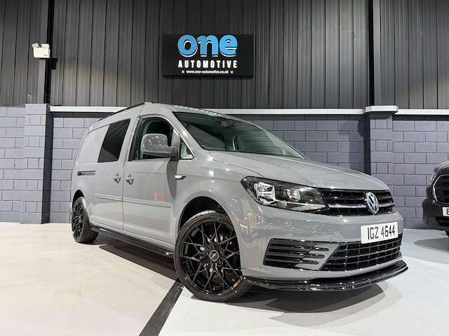 Used Volkswagen Caddy Maxi in Leamington Spa, Warwickshire