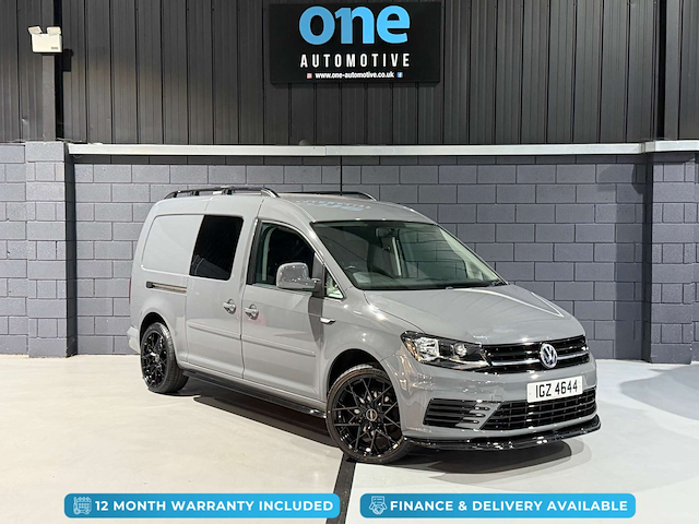 Used Volkswagen Caddy Maxi in Leamington Spa, Warwickshire