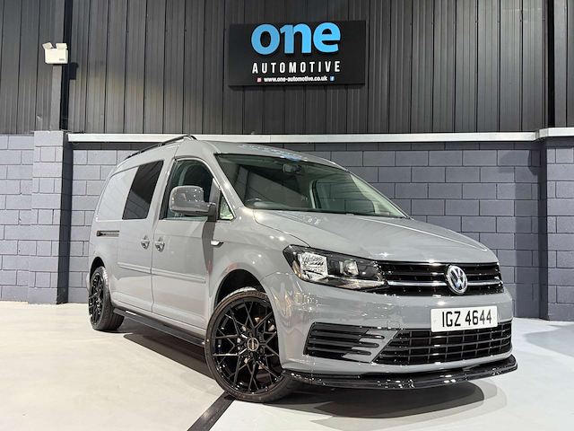 Used Volkswagen Caddy Maxi in Leamington Spa, Warwickshire