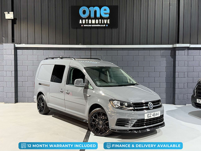 Used Volkswagen Caddy Maxi in Leamington Spa, Warwickshire