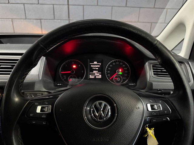 Used Volkswagen Caddy