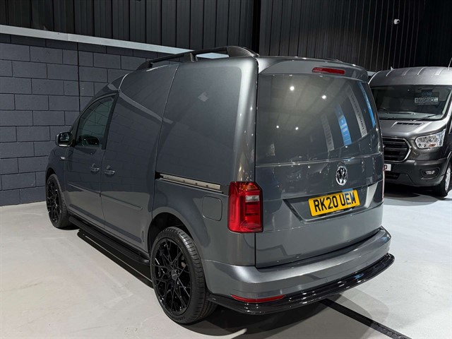 Used Volkswagen Caddy