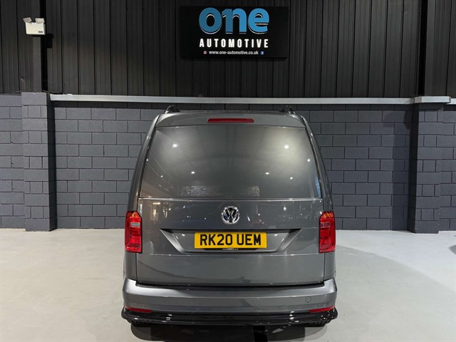 Used Volkswagen Caddy