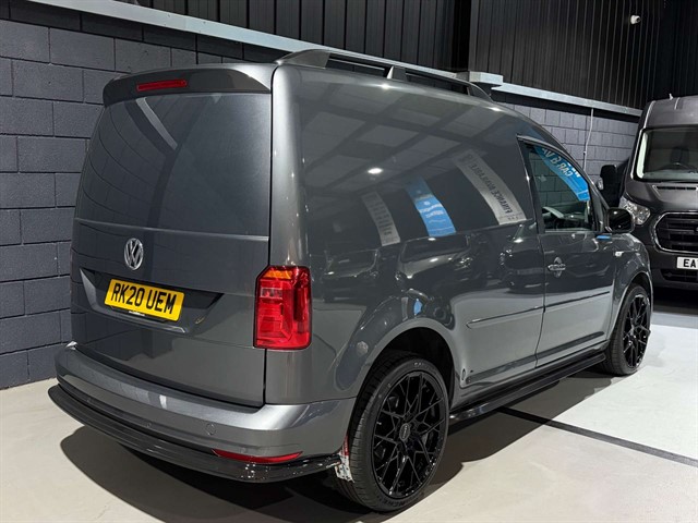Used Volkswagen Caddy