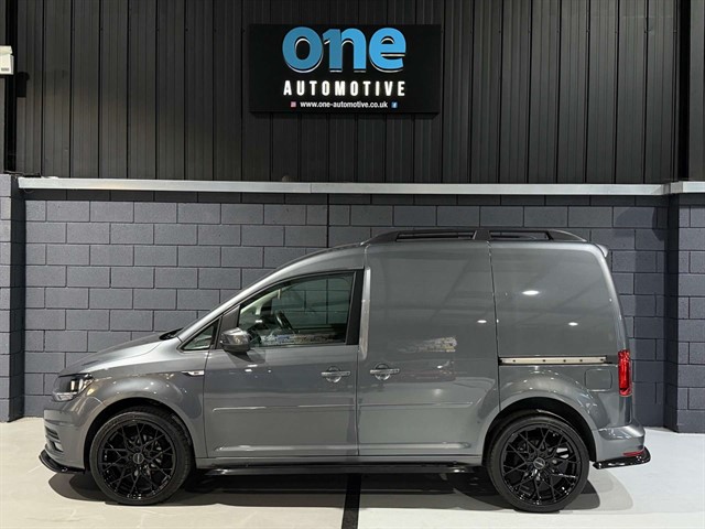 Used Volkswagen Caddy