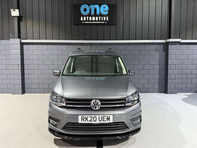 Used Volkswagen Caddy