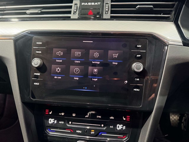 Used Volkswagen Passat