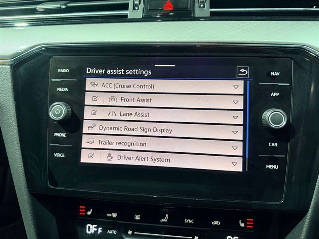 Used Volkswagen Passat