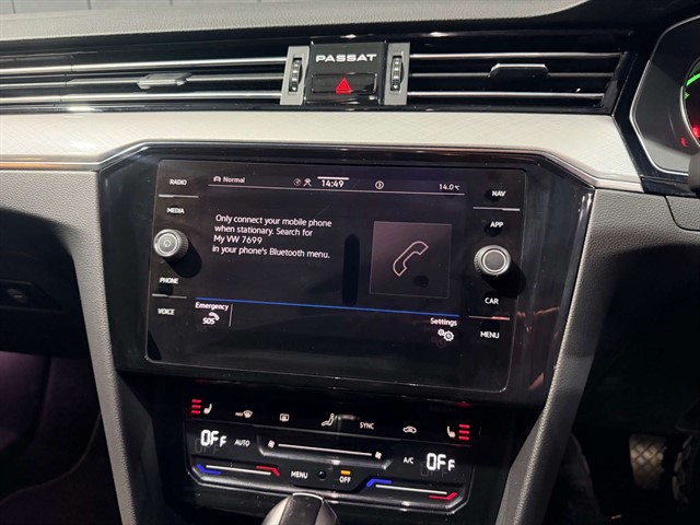 Used Volkswagen Passat