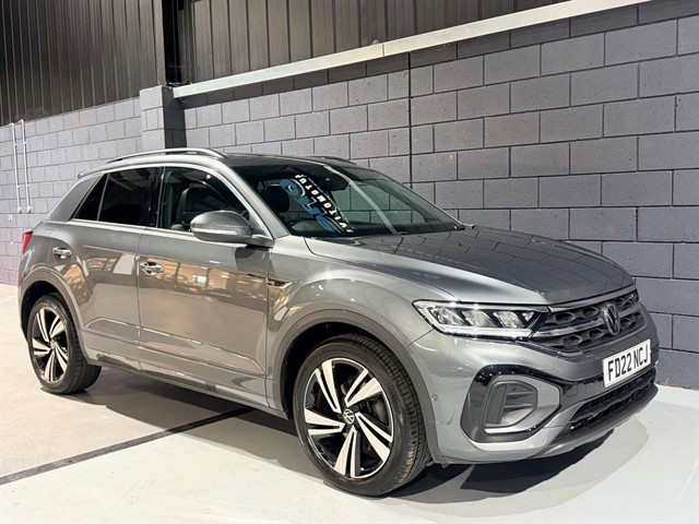 Used Volkswagen T-Roc