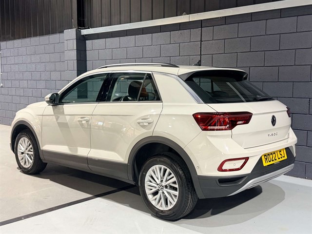 Used Volkswagen T-Roc