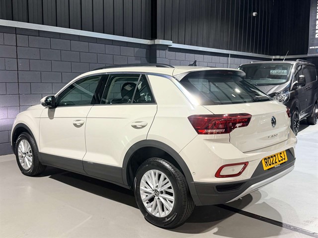 Used Volkswagen T-Roc