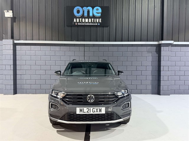 Used Volkswagen T-Roc