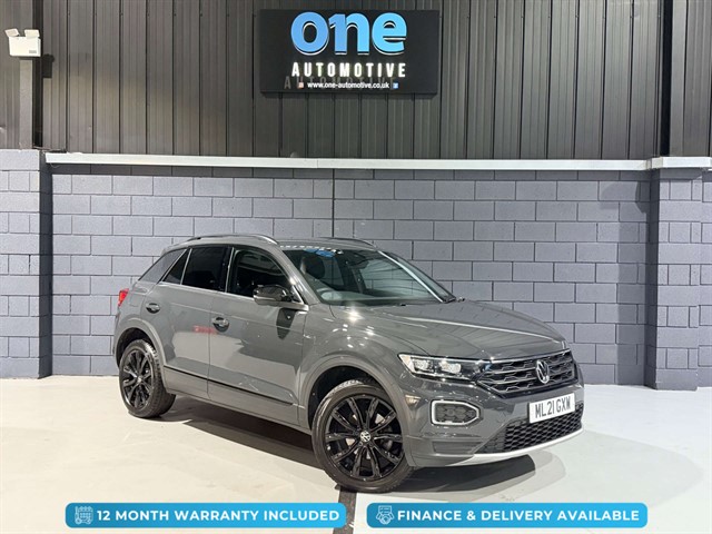 Used Volkswagen T-Roc in Leamington Spa, Warwickshire