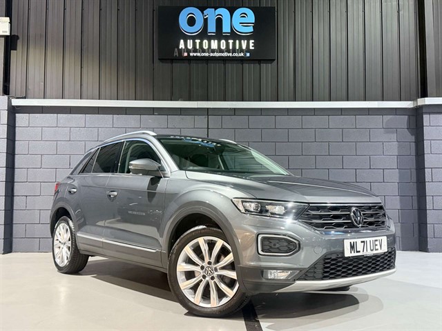 Used Volkswagen T-Roc in Leamington Spa, Warwickshire