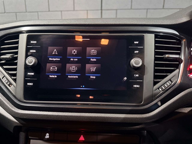 Used Volkswagen T-Roc